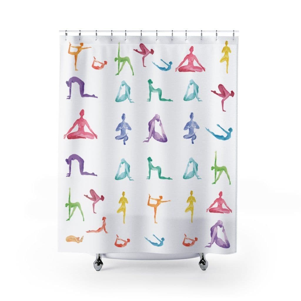 image-Yoga Sanctuary Shower Curtains