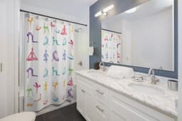 image-Yoga Sanctuary Shower Curtains