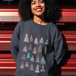 image-Womens The Christmas Tree Sweatshirt