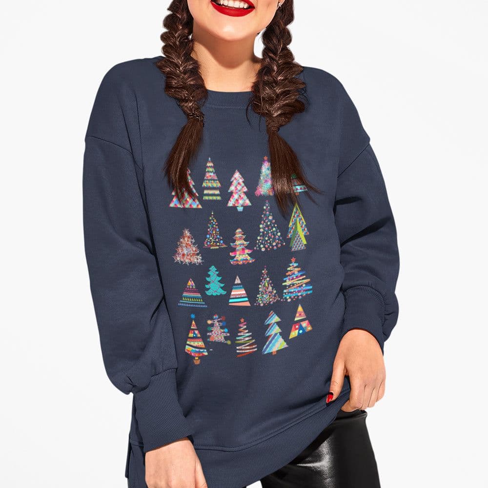 image-Womens The Christmas Tree Sweatshirt