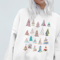 image-Womens The Christmas Tree Sweatshirt