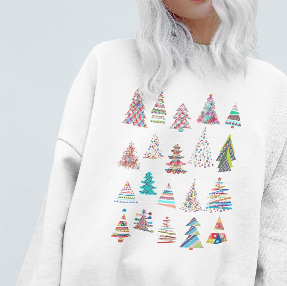 image-Womens The Christmas Tree Sweatshirt