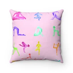 image-Yoga Sanctuary Square Pillow