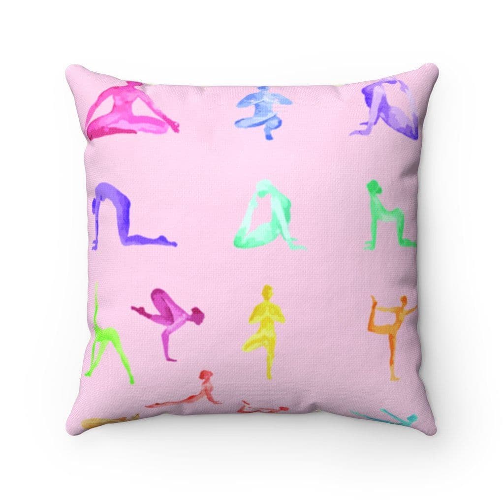 image-Yoga Sanctuary Square Pillow