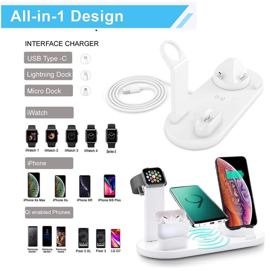 image-Powerful Dragon 100w Wireless Charging Station