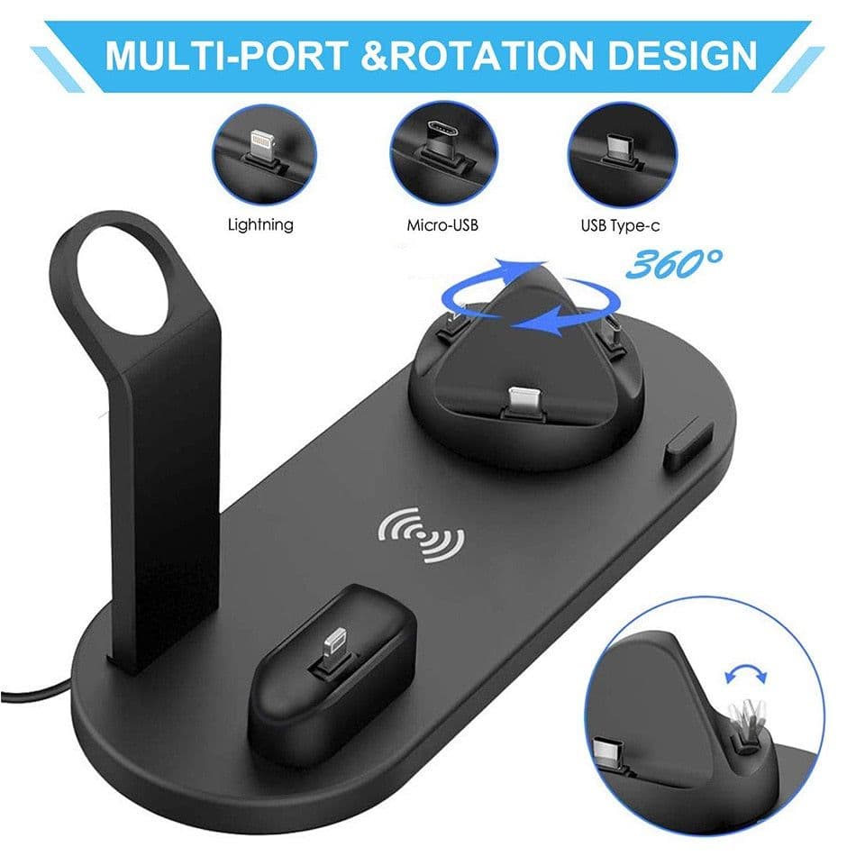 image-Powerful Dragon 100w Wireless Charging Station