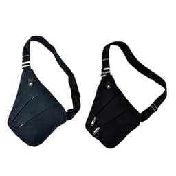 image-Waterproof Triangle Side Crossbody Bag
