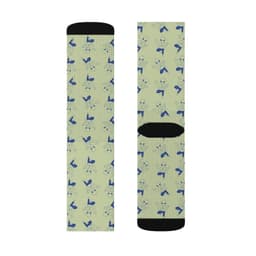 image-Alien Yoga Socks