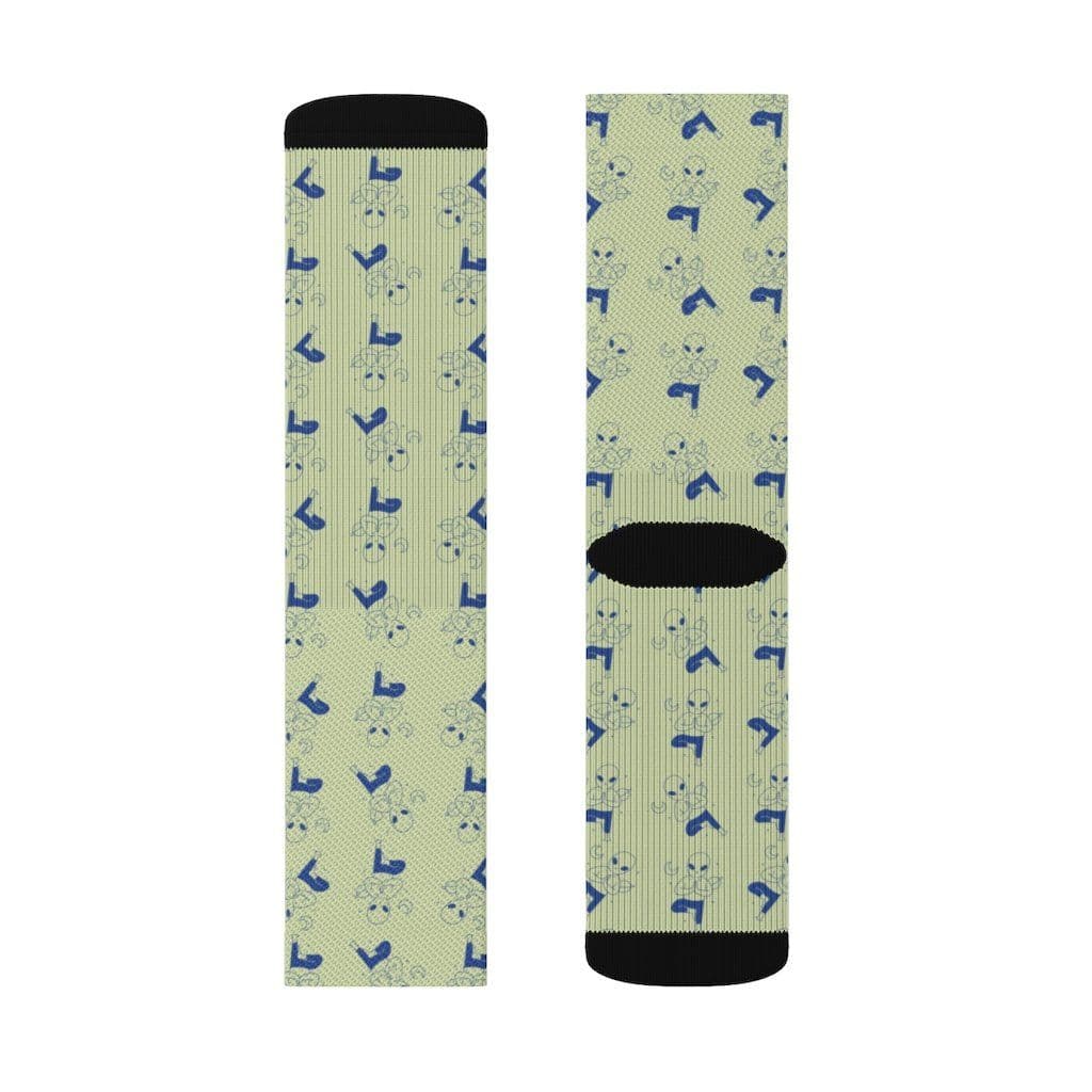 image-Alien Yoga Socks