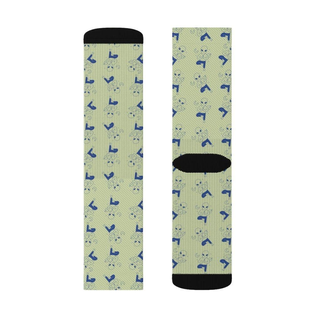 image-Alien Yoga Socks