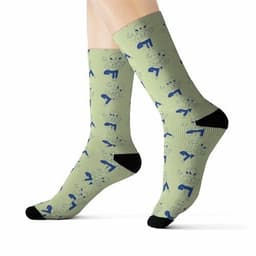 image-Alien Yoga Socks