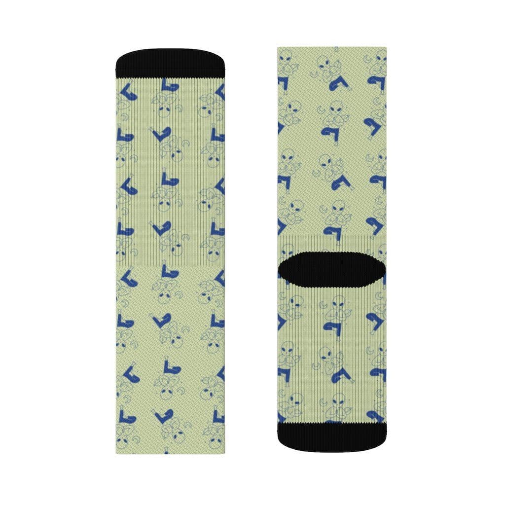 image-Alien Yoga Socks