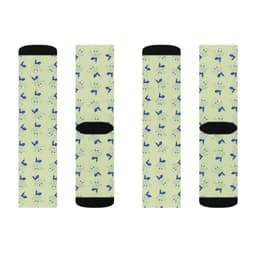 image-Alien Yoga Socks