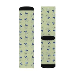 image-Alien Yoga Socks