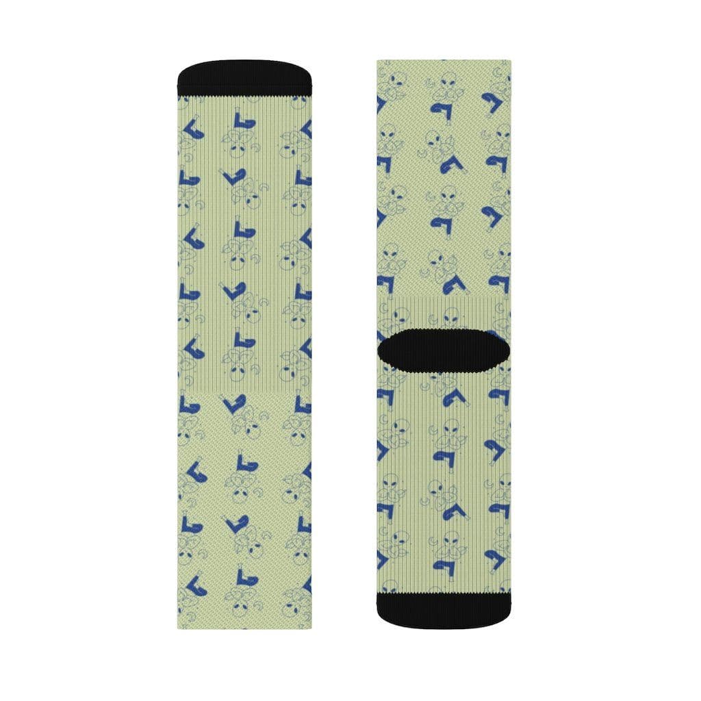 image-Alien Yoga Socks
