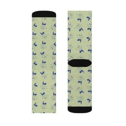 image-Alien Yoga Socks