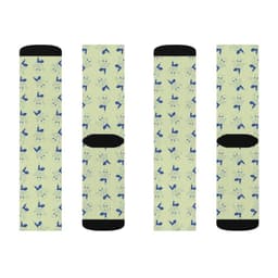 image-Alien Yoga Socks