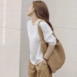 image-Casual Summer Shoulder Beach Bag