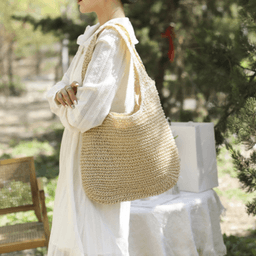 image-Casual Summer Shoulder Beach Bag