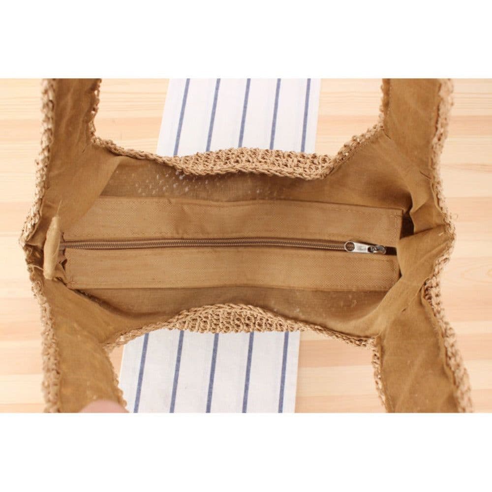 image-Casual Summer Shoulder Beach Bag