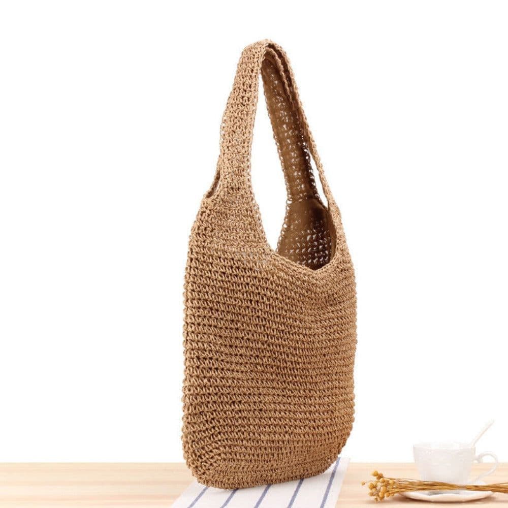 image-Casual Summer Shoulder Beach Bag