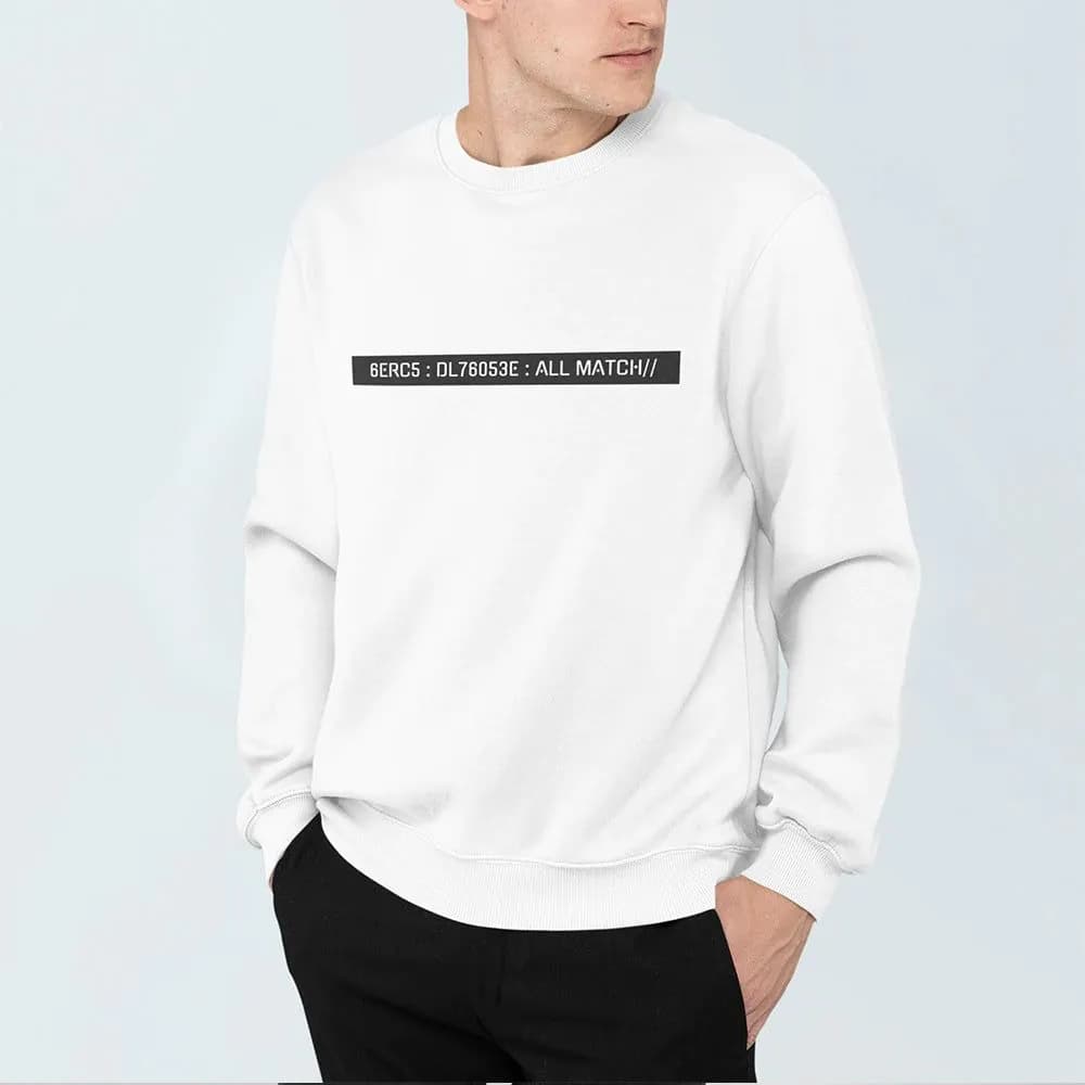 image-Mens Coding Logo Sweatshirt