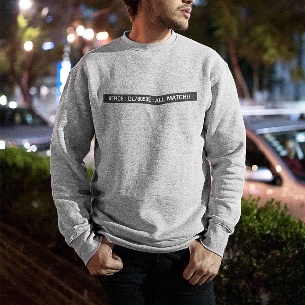image-Mens Coding Logo Sweatshirt