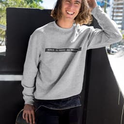 image-Mens Coding Logo Sweatshirt