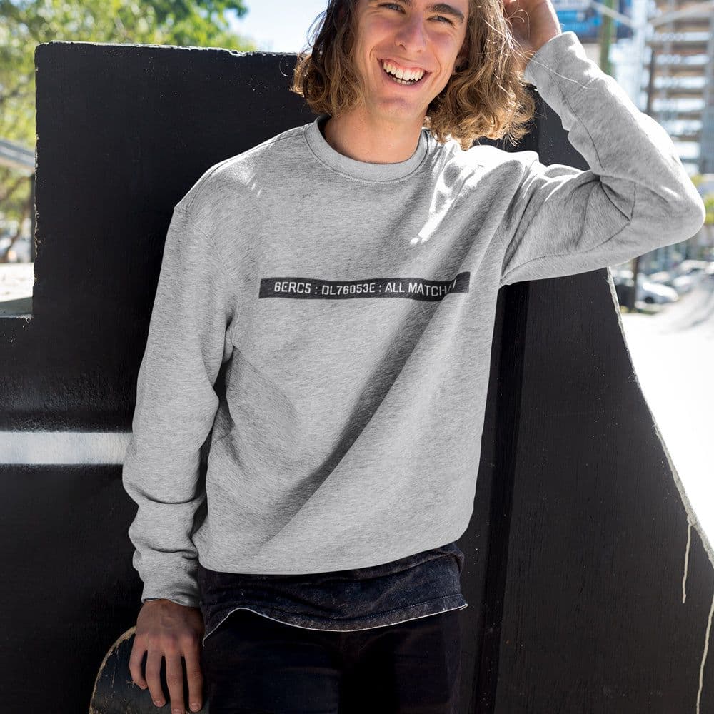 image-Mens Coding Logo Sweatshirt