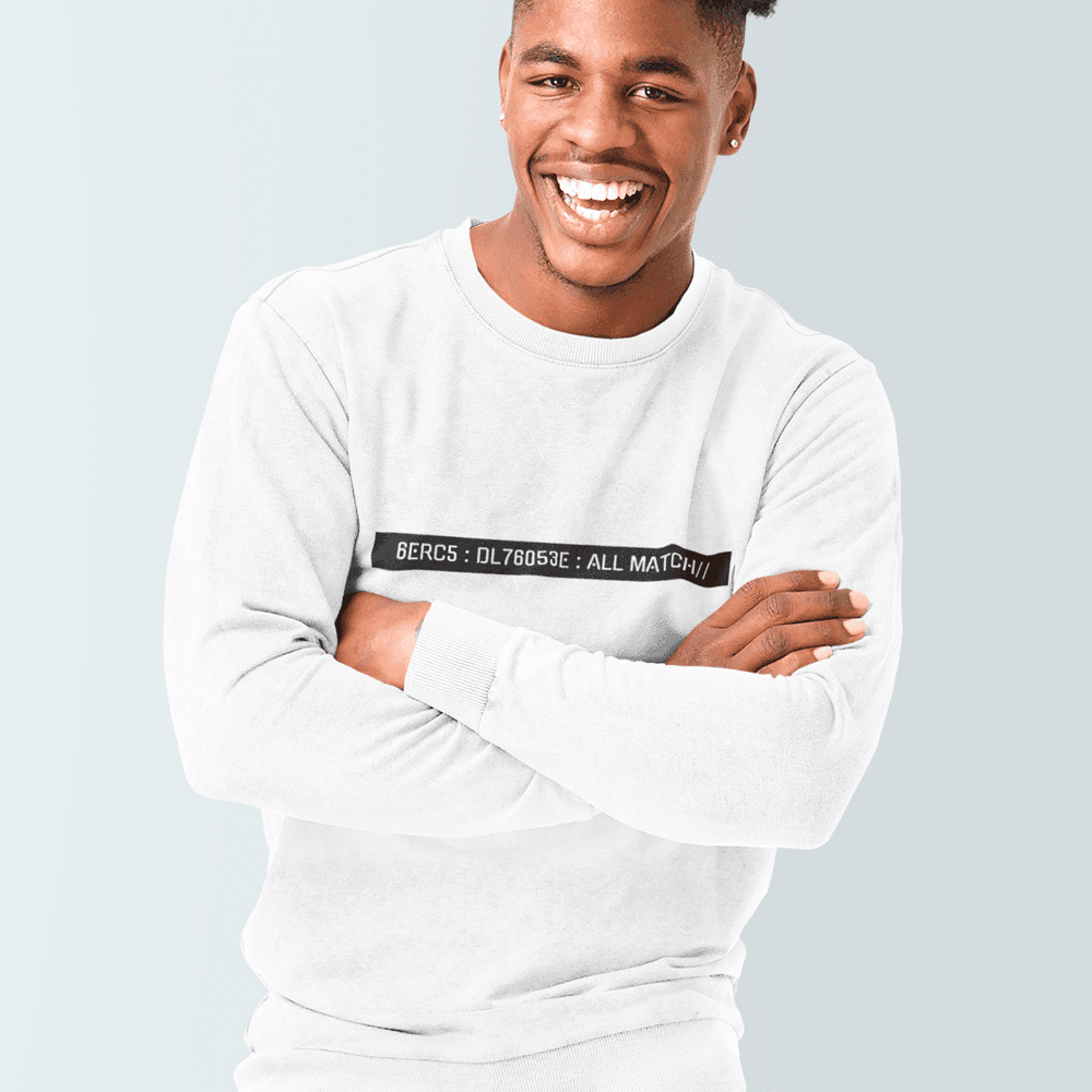 image-Mens Coding Logo Sweatshirt