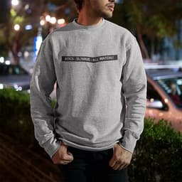 image-Mens Coding Logo Sweatshirt
