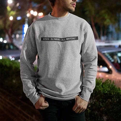 image-Mens Coding Logo Sweatshirt
