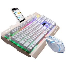 image-Ninja Dragons Premium NX900 USB Wired Gaming Keyboard and Mouse Set