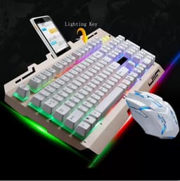 image-Ninja Dragons Premium NX900 USB Wired Gaming Keyboard and Mouse Set