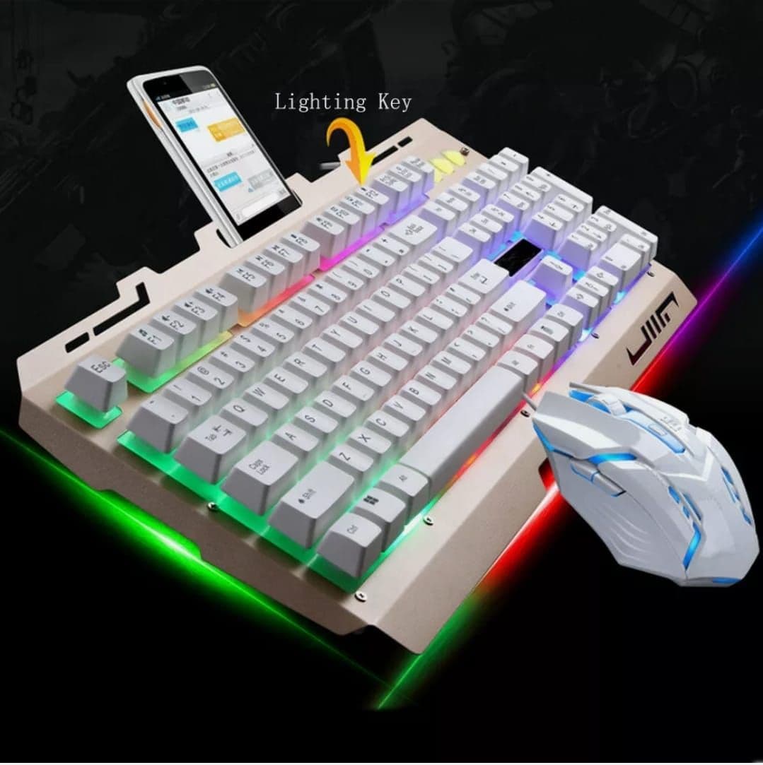 image-Ninja Dragons Premium NX900 USB Wired Gaming Keyboard and Mouse Set
