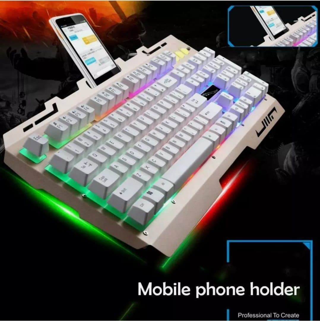 image-Ninja Dragons Premium NX900 USB Wired Gaming Keyboard and Mouse Set