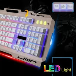image-Ninja Dragons Premium NX900 USB Wired Gaming Keyboard and Mouse Set