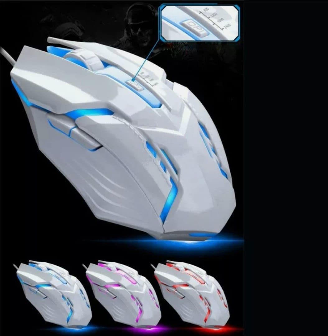 image-Ninja Dragons Premium NX900 USB Wired Gaming Keyboard and Mouse Set