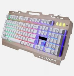image-Ninja Dragons Premium NX900 USB Wired Gaming Keyboard and Mouse Set