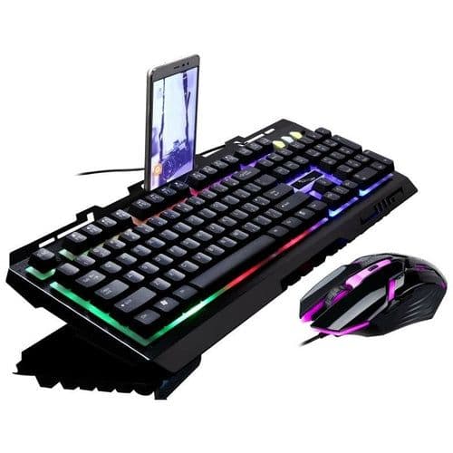 image-Ninja Dragons Premium NX900 USB Wired Gaming Keyboard and Mouse Set