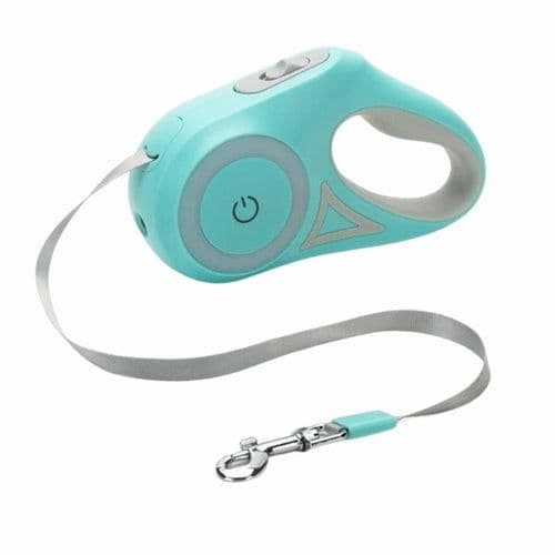 image-Automatic Retractable Lighting Dog Leash