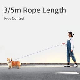 image-Automatic Retractable Lighting Dog Leash