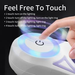 image-Automatic Retractable Lighting Dog Leash