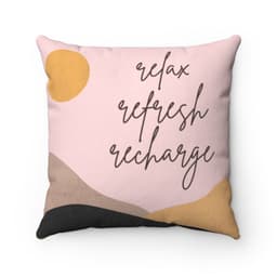 image-Relax, Refresh, Recharge Home Decoration Accents - 4 Sizes