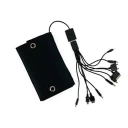 image-Portable Solar Panel with USB Charging for Cell Phone