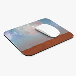 image-Astronaut On Unknown Planet Mouse Pad