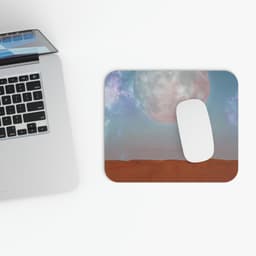 image-Astronaut On Unknown Planet Mouse Pad