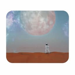 image-Astronaut On Unknown Planet Mouse Pad
