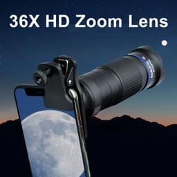 image-Dragon 36X Mobile Phone Lens Kit With Tripod