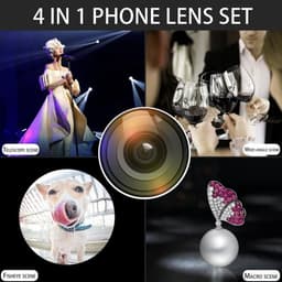 image-Dragon 36X Mobile Phone Lens Kit With Tripod